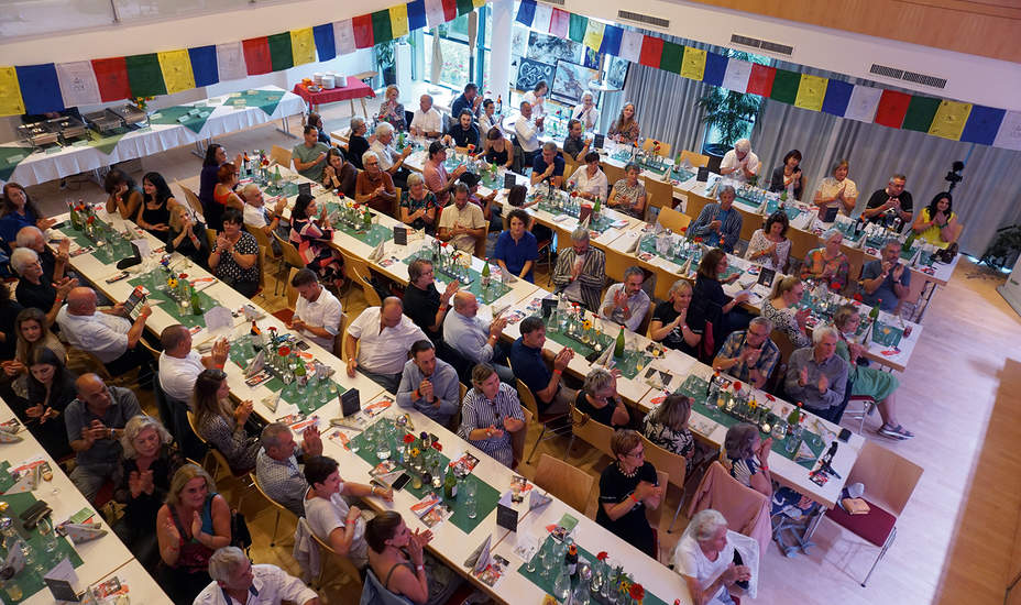 Großartige Veranstaltung – wichtige Hilfe