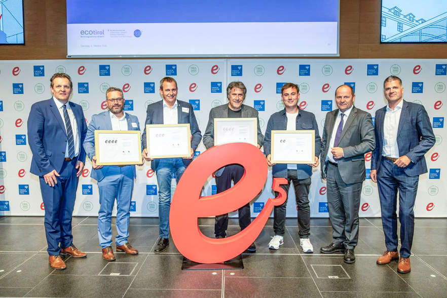 Starker Auftritt der e5-Gemeinden<br />