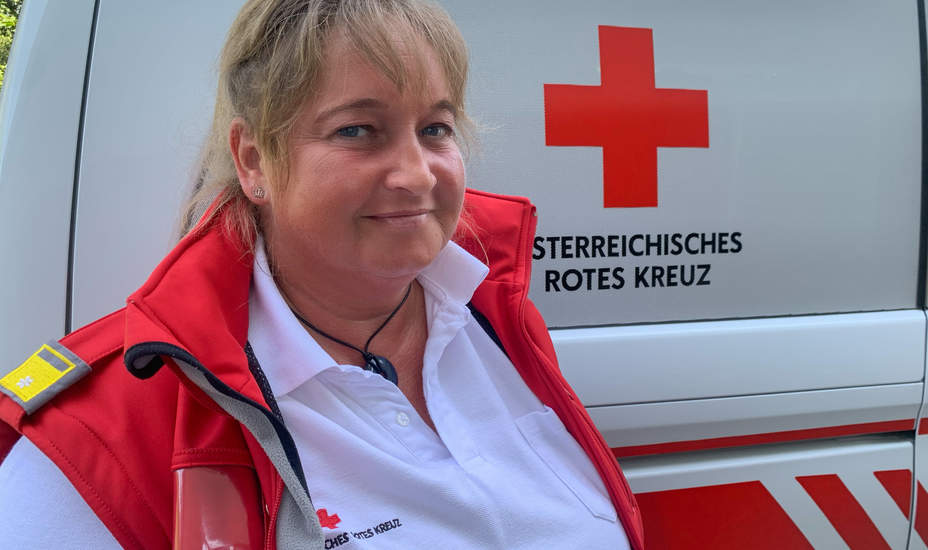 Erste Bezirksrettungskommandantin Tirols