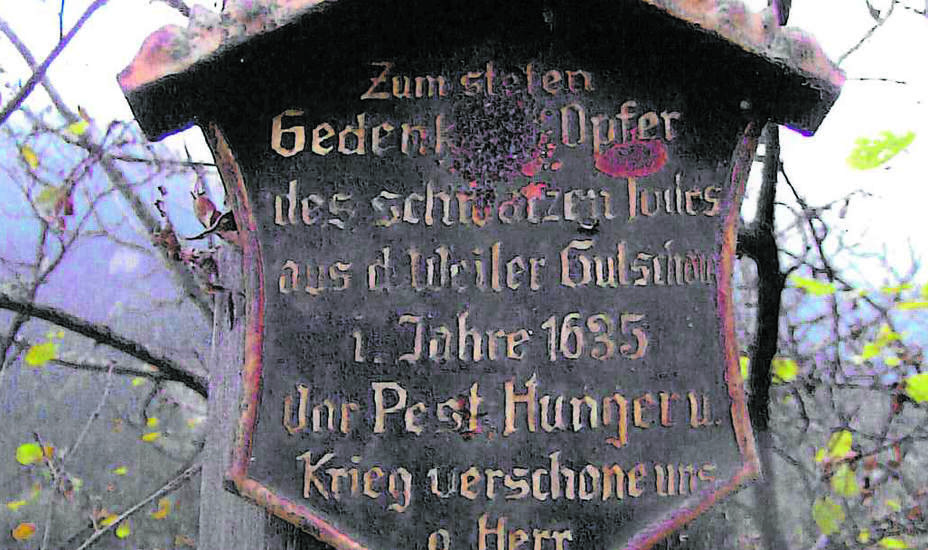 Die Pest im Lechtal