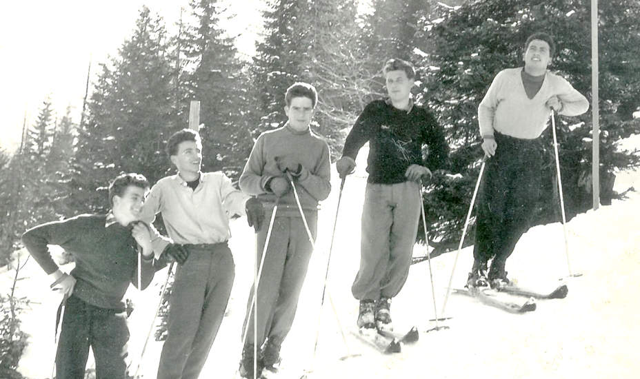 Skitag im vorderen Hoch-Moad