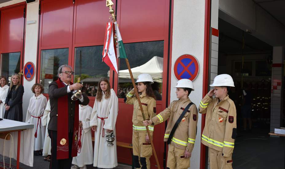 Segen für neue Pollinger Florian-Station