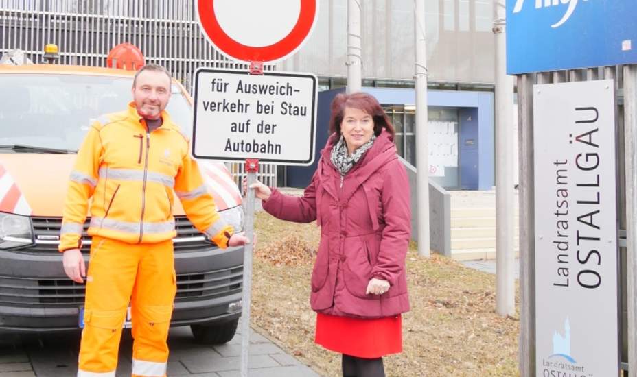 Durchfahrtsverbote im Allgäu kommen<br />
