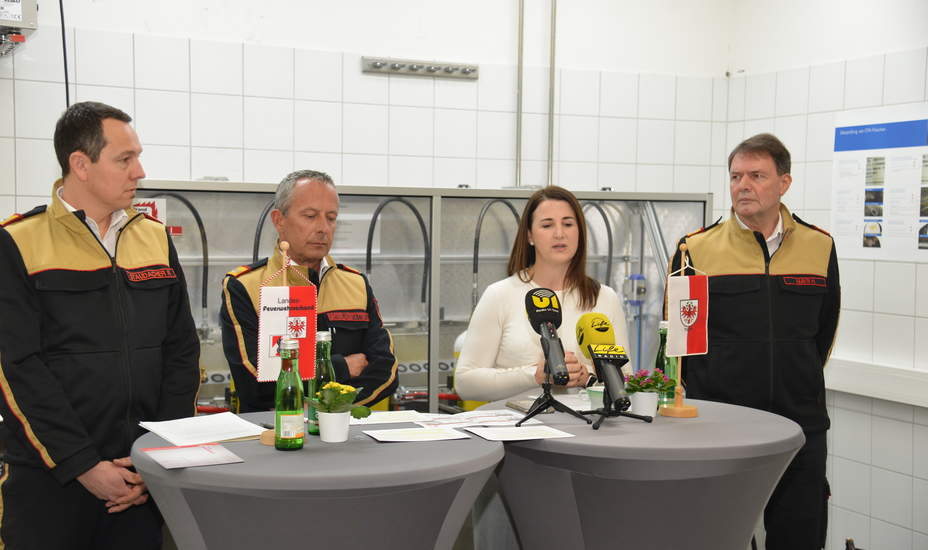 Neue Strukturen in Tirols Feuerwehren