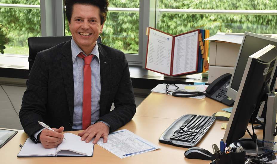 Ehemaliger Schüler ist heute Direktor