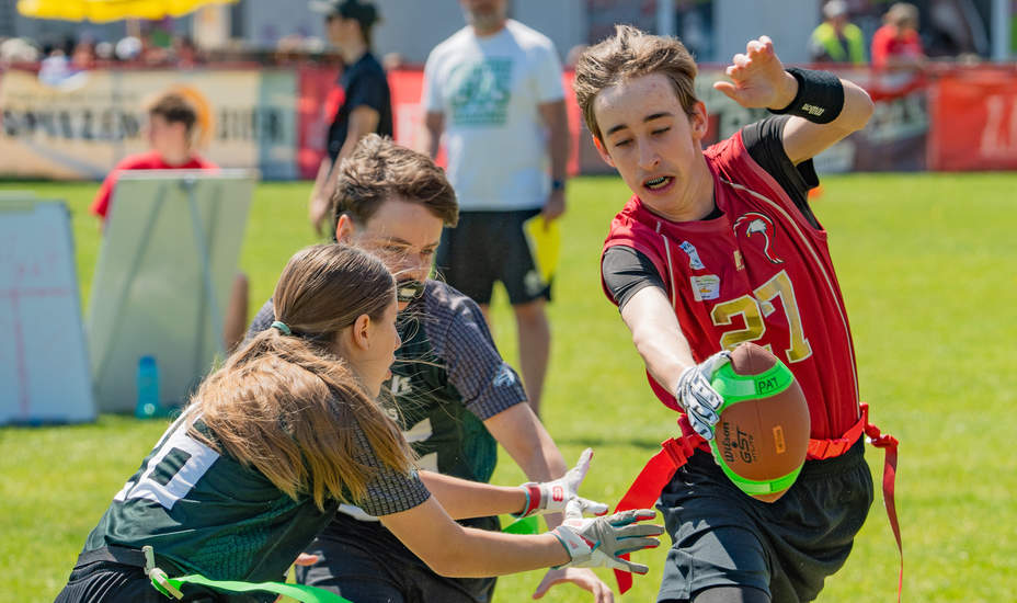 Flag-Football-Krimi