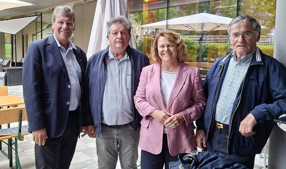 Zwei Täler im Austausch