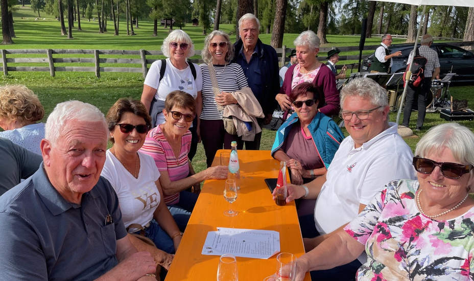 Seniorenbund auf Südtirol-Tour