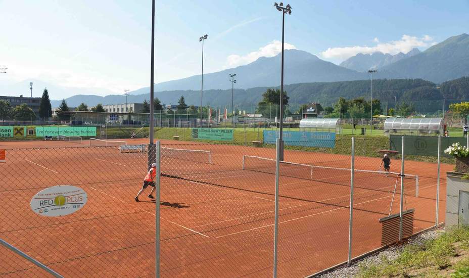 Top-Tennisplätze für den TC Kematen <br />
