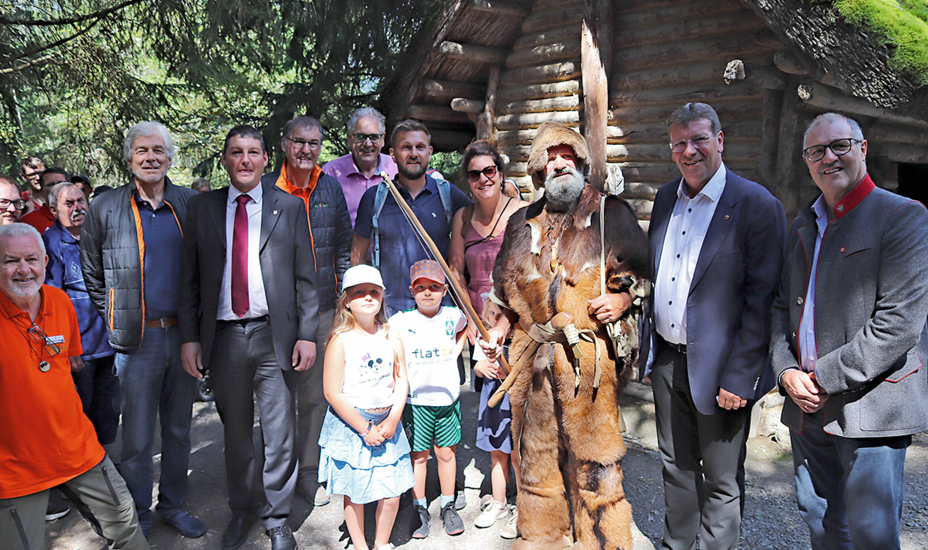Eine Million Besucher im Ötzi-Dorf in Umhausen