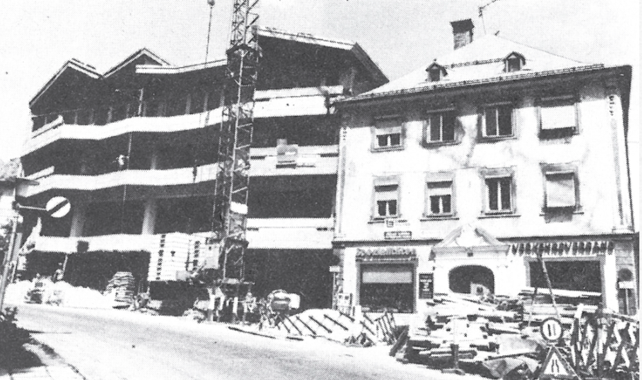 Startschuß für den City-Markt