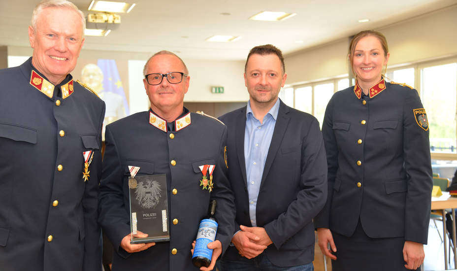 Kommandowechsel bei der Polizei Telfs