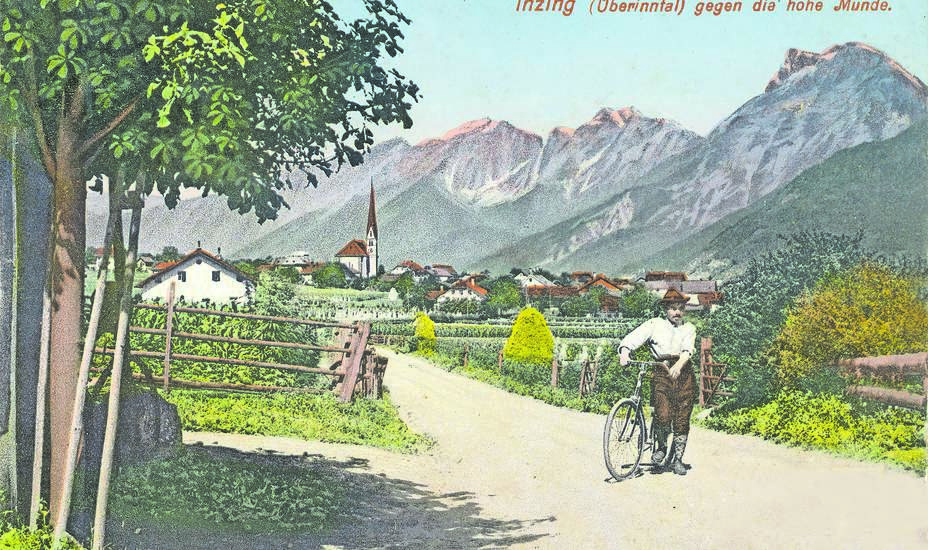 Wandern auf alten Pfaden