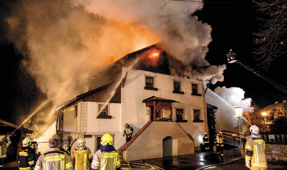 Feuerteufel muss zurück ins Gefängnis