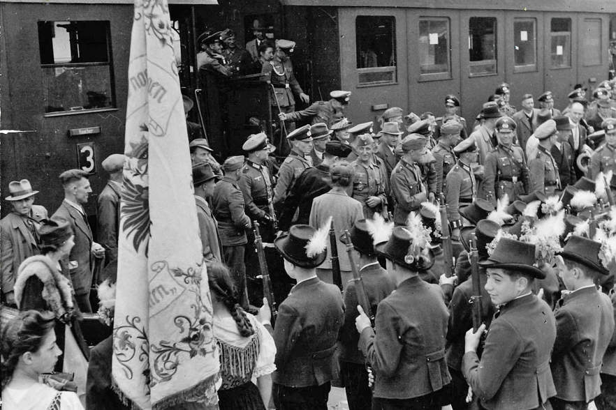 Ankunft in Seefeld 1943