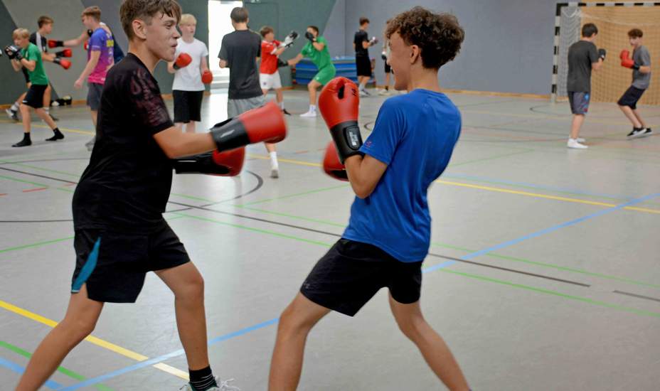 „Fit ins Leben“-Projektwoche<br />
