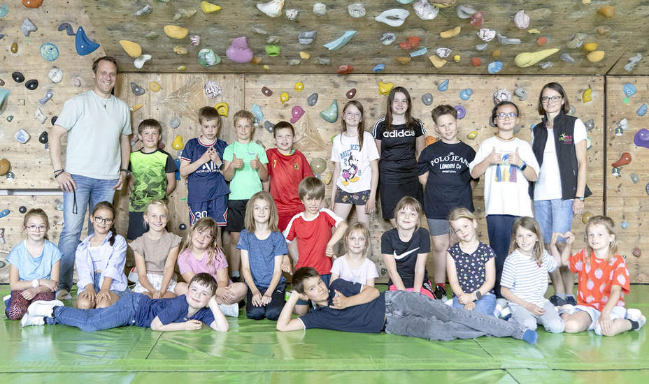 Klettern, spielen und gemeinsam wachsen<br />
