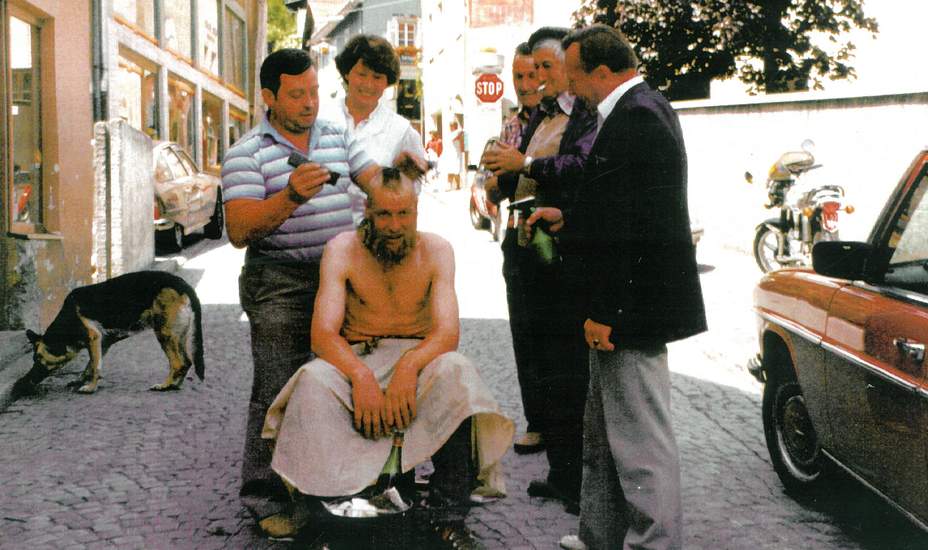 Ein Moment aus dem Jahr 1983