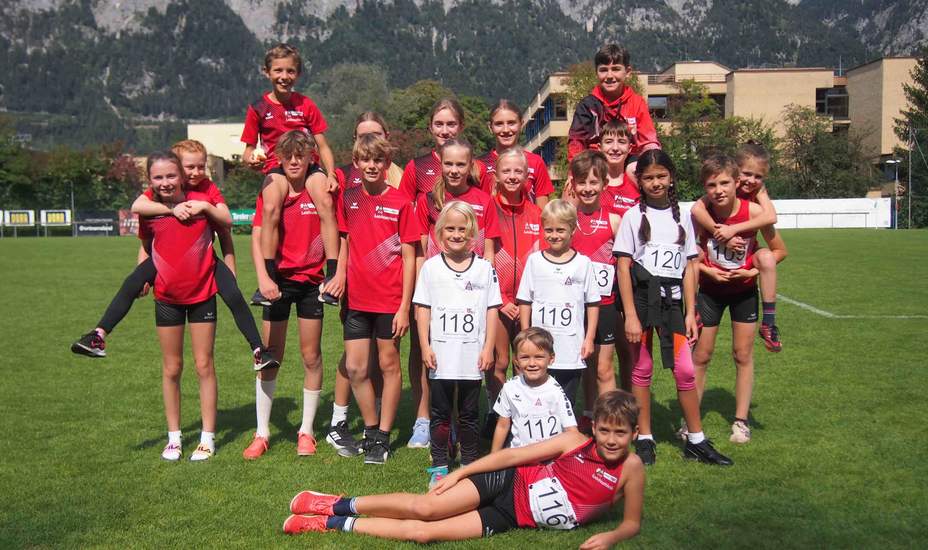 Kids Cup in Völs, <br />
Bundesländerkampf der Jugend in Salzburg-Rif