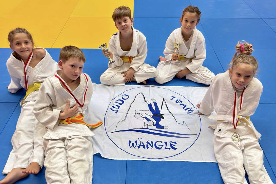 Wängler Judoka glänzten in Osttirol