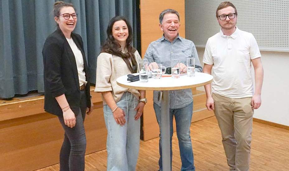 Neuer Verein GINU stellt sich in Roppen vor<br />
