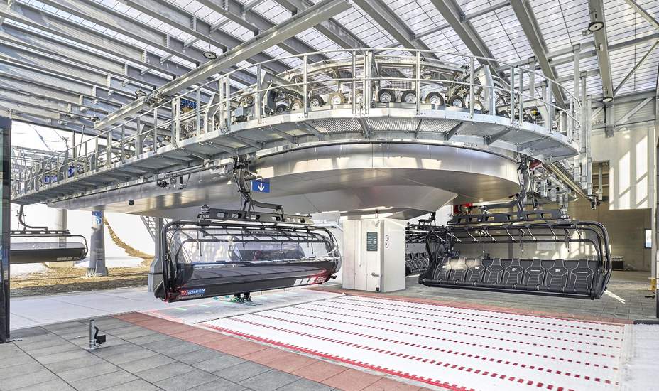 Neue Achse im Skigebiet Sölden<br />
