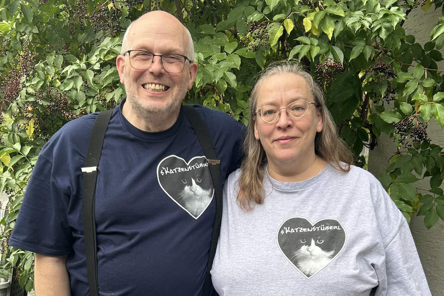 Ein Sommerfest im „Katzenstüberl“