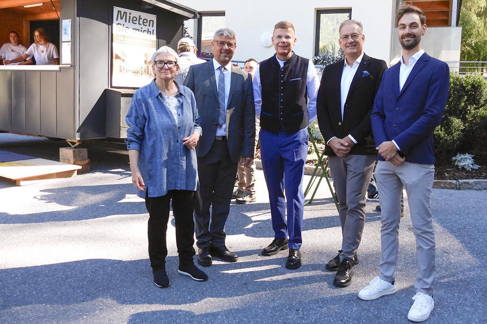 Ein besonderer Grund zum Feiern<br />

