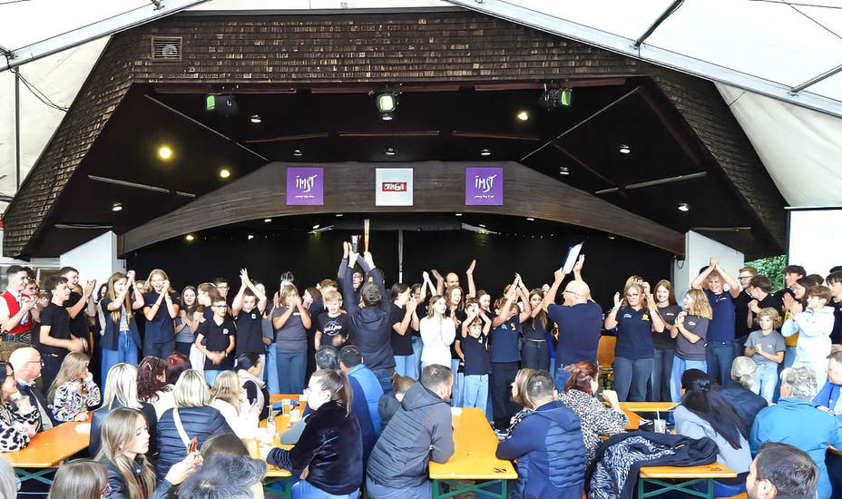 MusikCamp des Blasmusikverbandes Imst<br />
