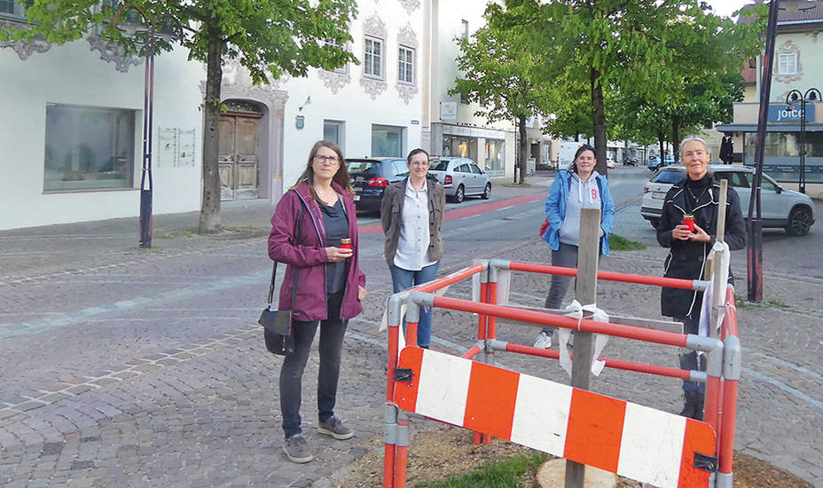 Trauer um die „Zeiller-Linde“<br />
