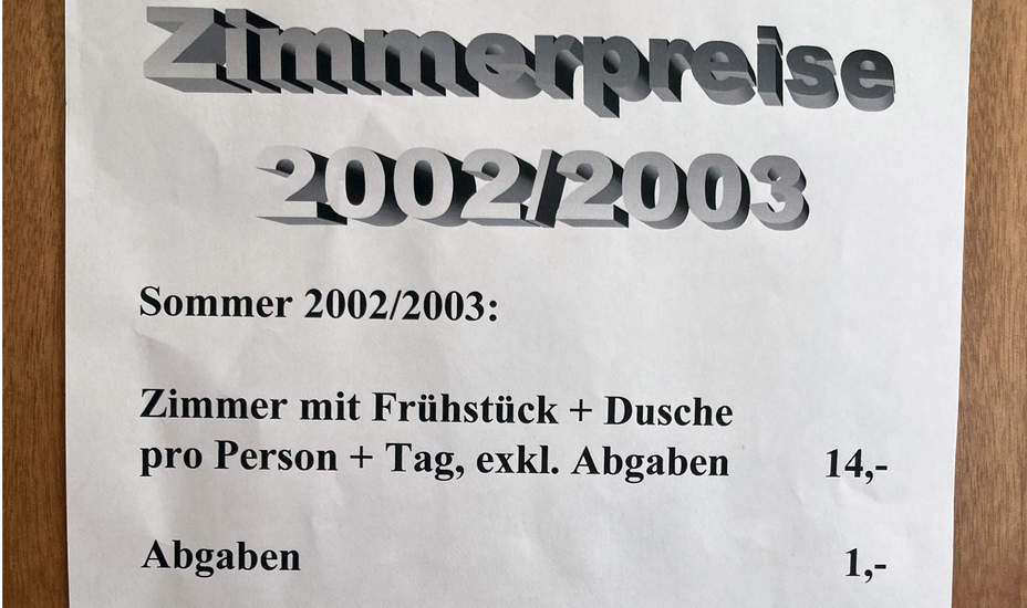 Das waren noch Preise
