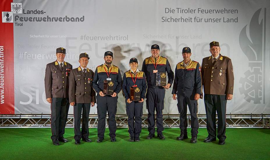 Plateau-Florianis erobern das Gold-Podest