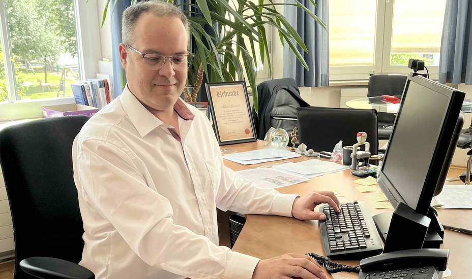 Musik ist seine Passion<br />

