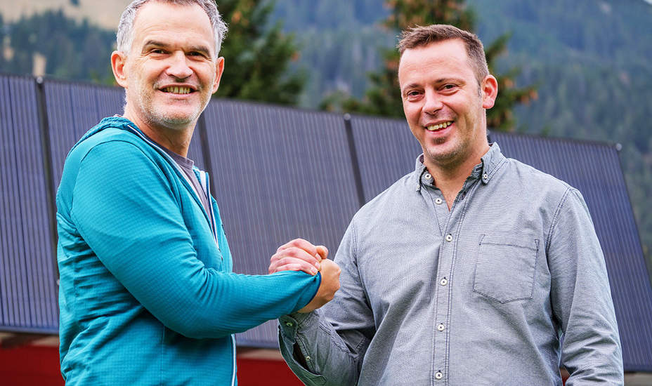 Lechtaler Vorreiterrolle bei Energiewende
