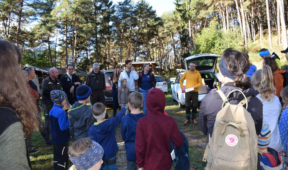 Aufforstungsaktion „Klimafitter Bergwald“