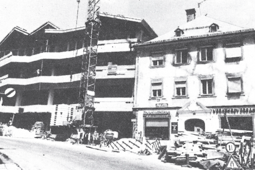 Startschuß für den City-Markt