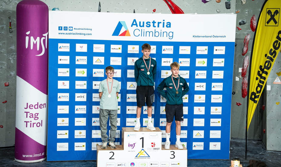 Spitzenleistungen im Kletterzentrum Imst<br />

