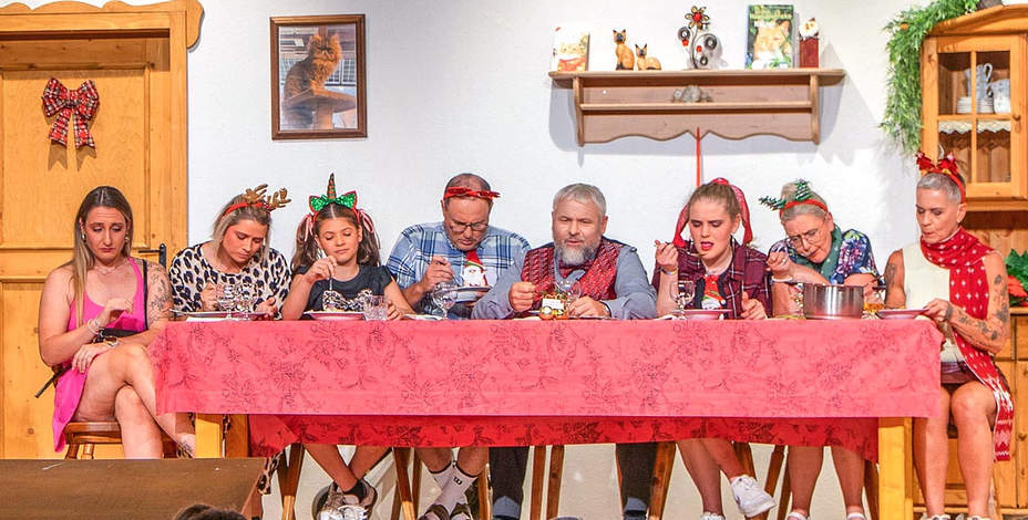 Weihnachten bei tropischen Temperaturen<br />
