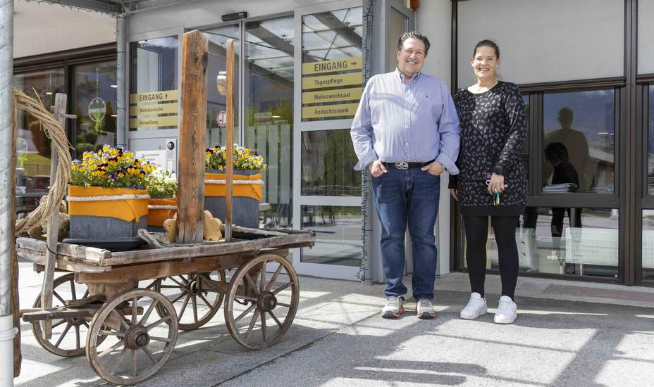 Neuer Heimleiter im Haus am Weinberg<br />
