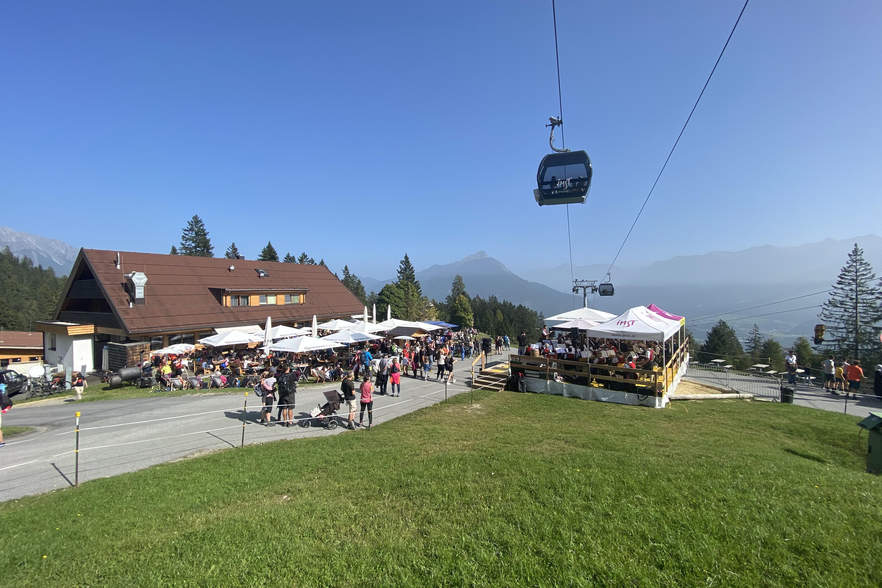 17. Tiroler Adlerfest<br />
