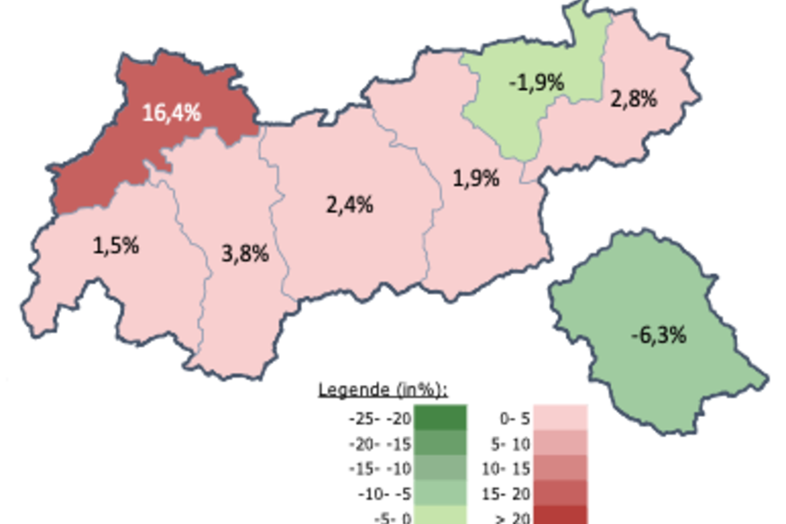 Arbeitslosigkeit um 16,4 Prozent gestiegen<br />