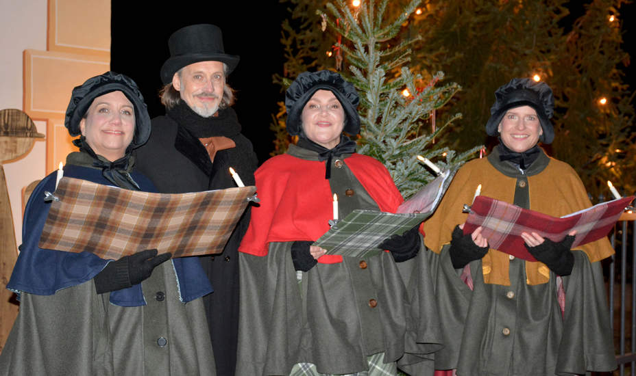 Weihnacht unter „Tiroler Sternenhimmel“