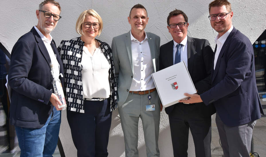 Neues Sparkassenhaus in Telfs eröffnet 