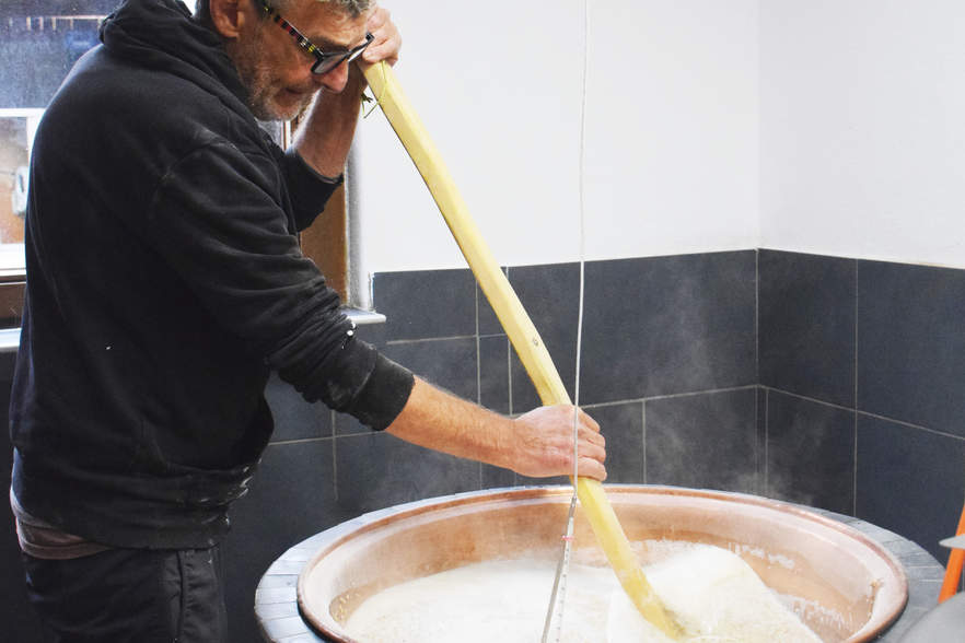 In Hatting wird der Gerstensaft gebraut