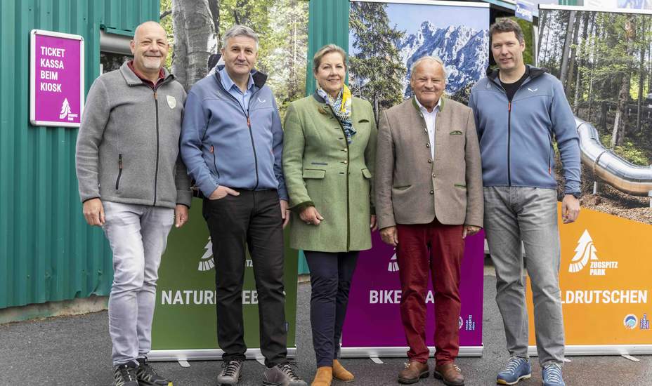 Gelungene Premiere für den neuen Zugspitzpark am Wetterstein
