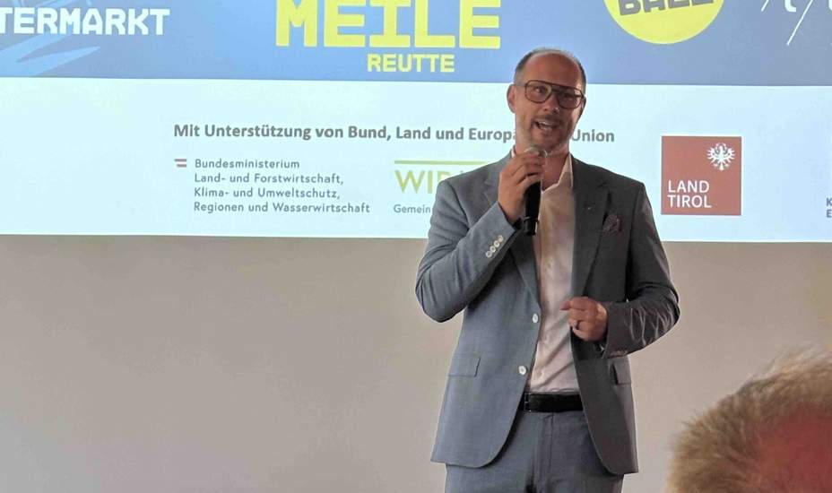 Reutte wurde zum Spielfeld der regionalen Wirtschaft