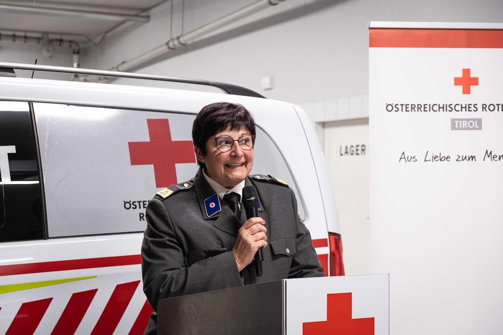 20 Jahre Notarzteinsatzfahrzeug in Telfs