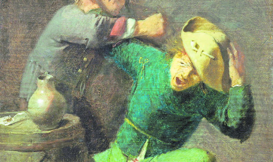 Schlägerei bei Fasnachts-Festmahl