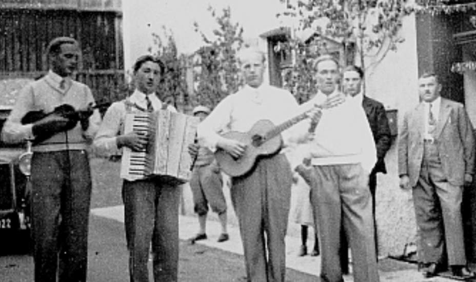 „Frisch-Auf“ aus Zams, gegründet 1930