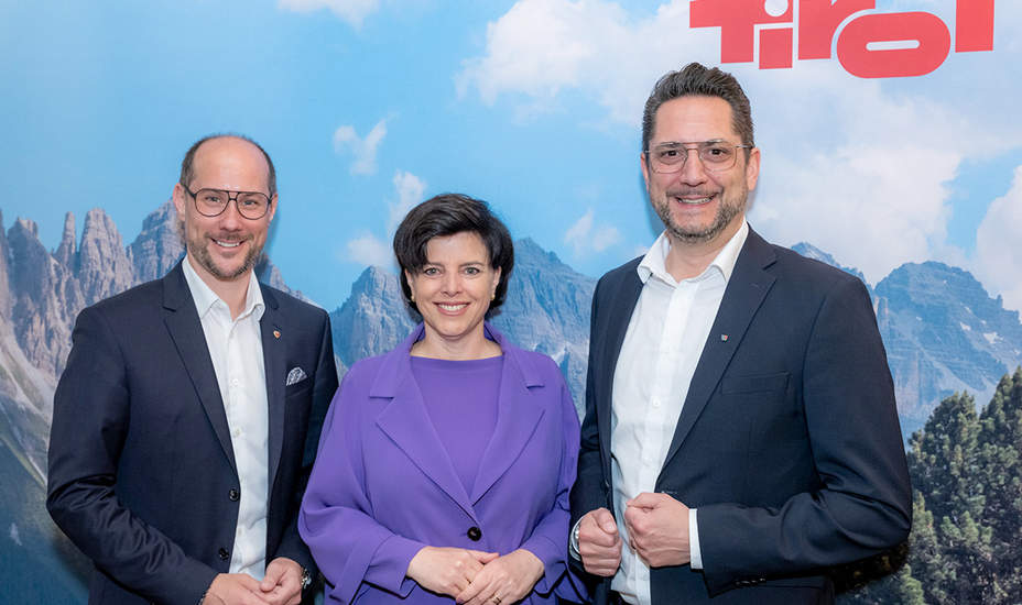 Zufriedene Gesichter bei den Touristikern<br />
